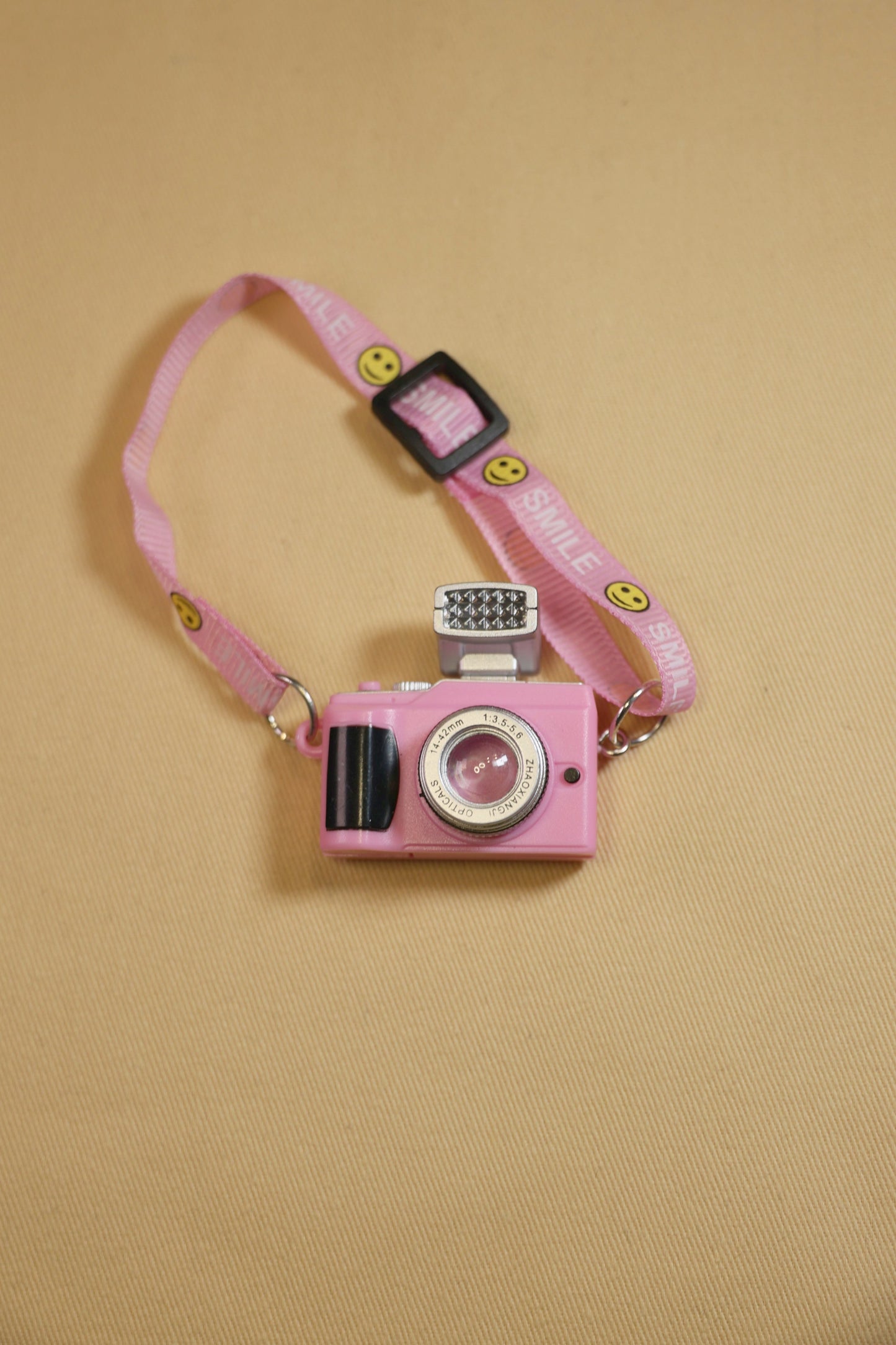 Pink Mini Camera for 17cm doll