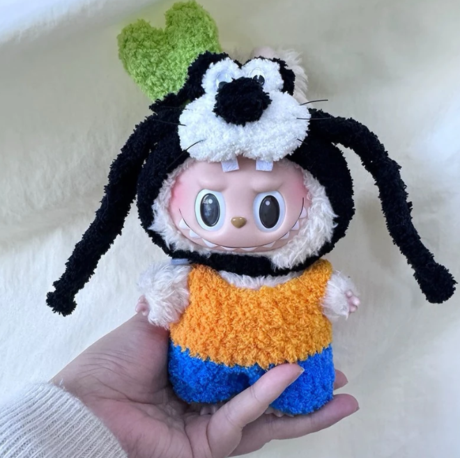 Funny Dog with Hat Outfit