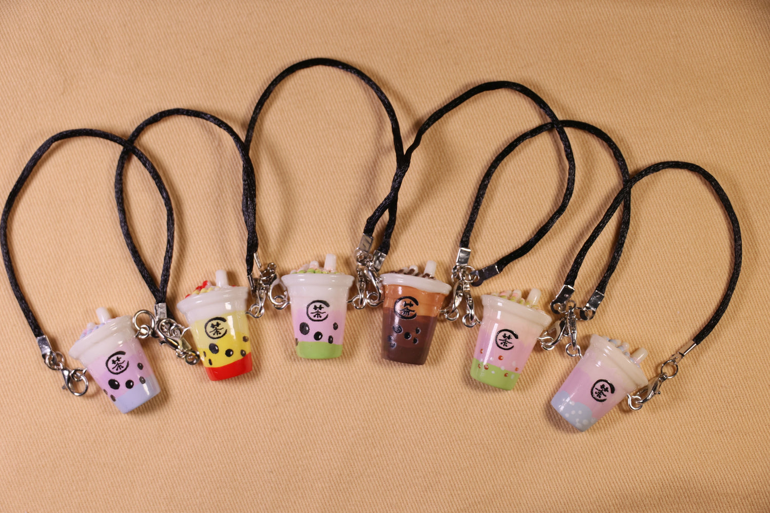 Boba Charms