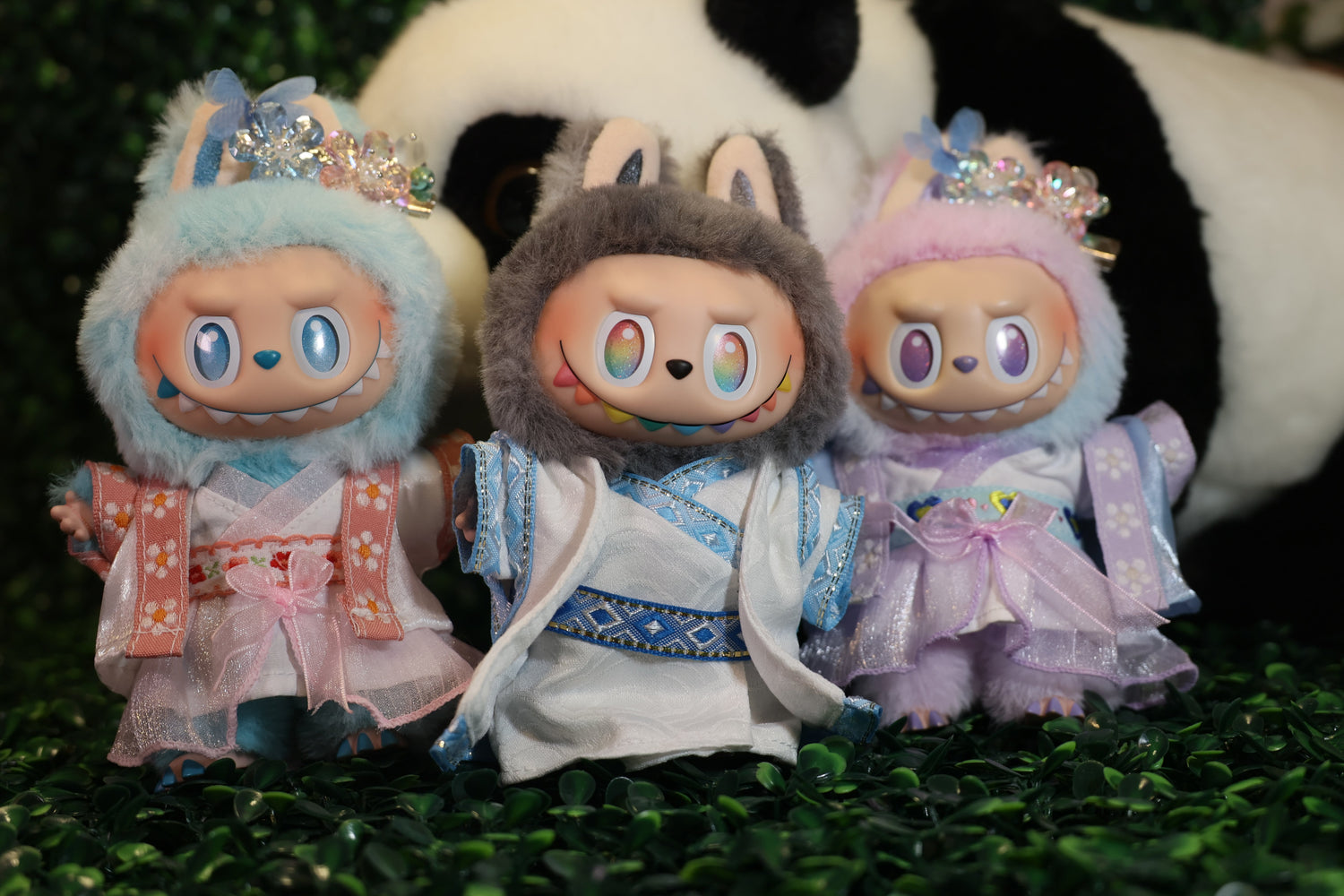 Pan’s Hanfu Wardrobe Collection
