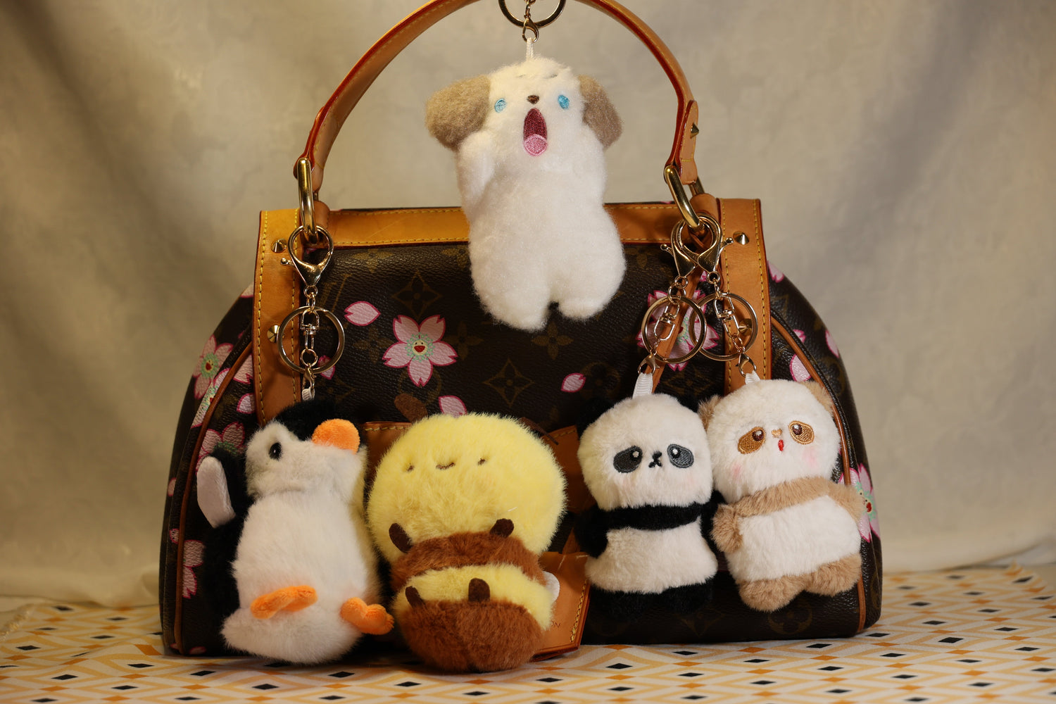 Pen & Pan Pals Keychain Collection