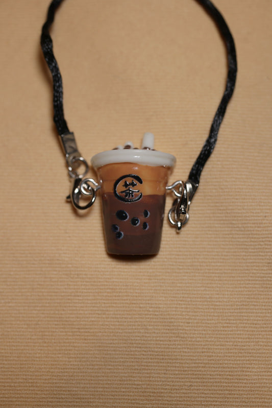 Brown Sugar Milk Tea Boba Charm