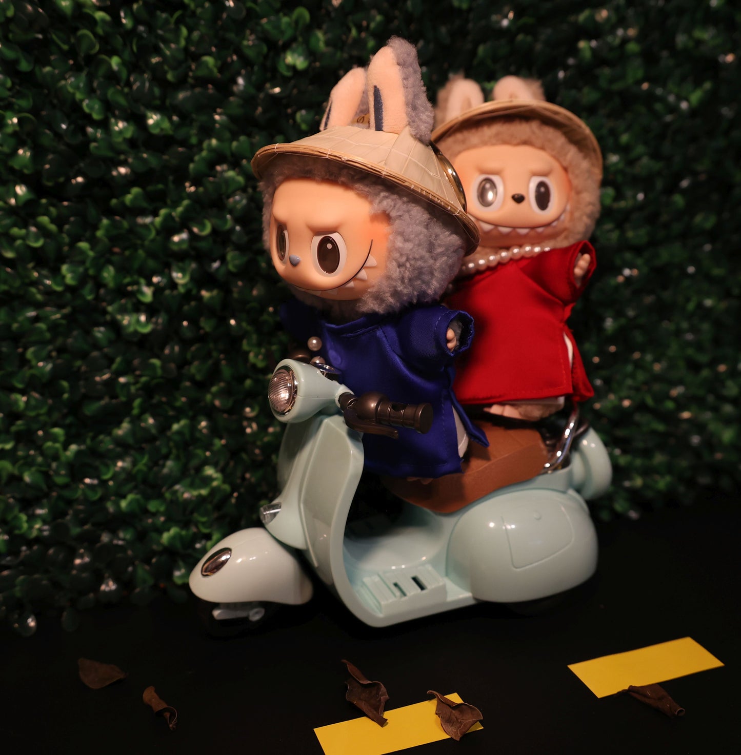 Mini Vespa Toy – A Whimsical Ride for Your Labubu