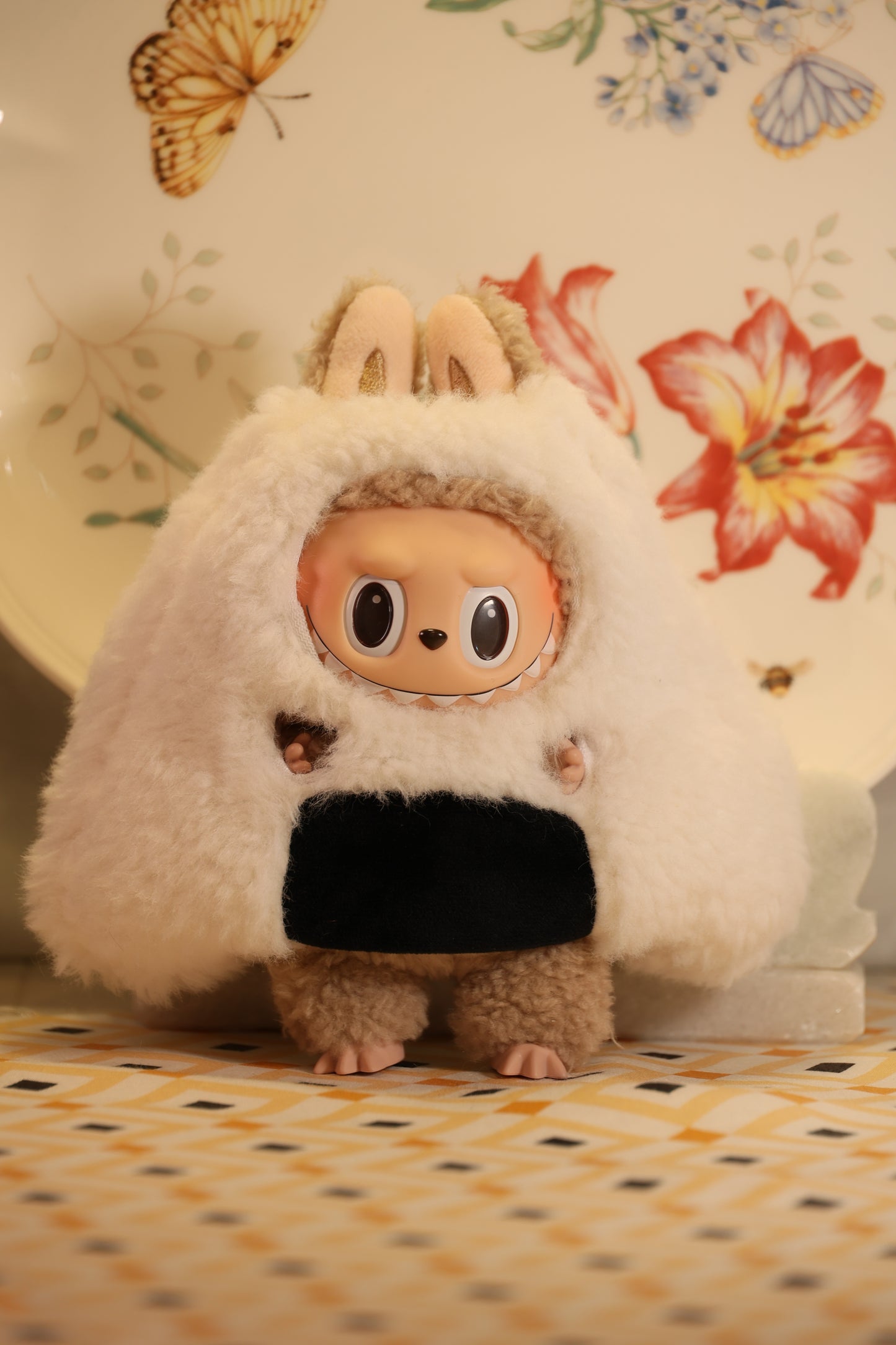 The Onigiri Surprise Plush Outfit for Labubu