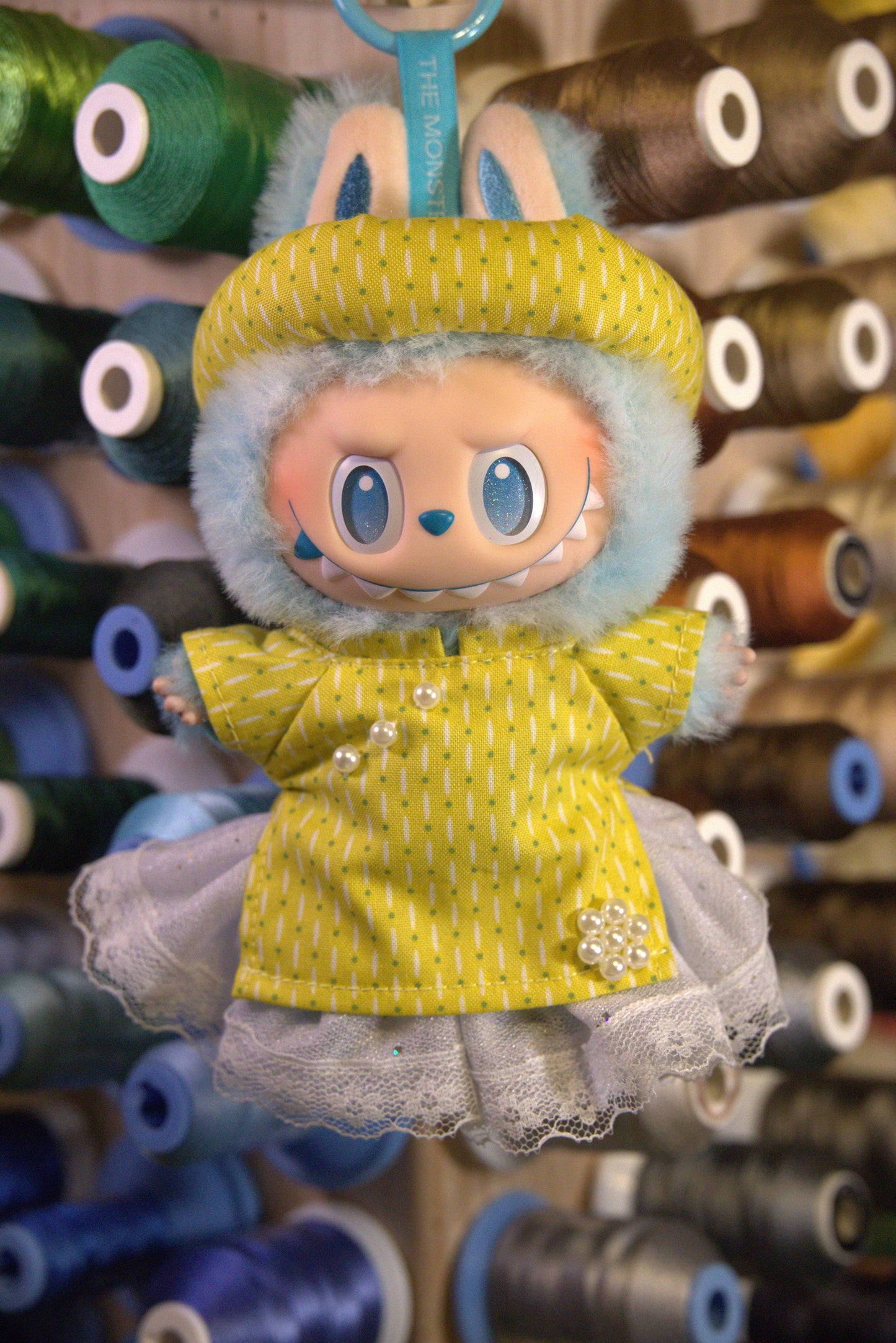 The Dashing Yellow Áo Dài Set