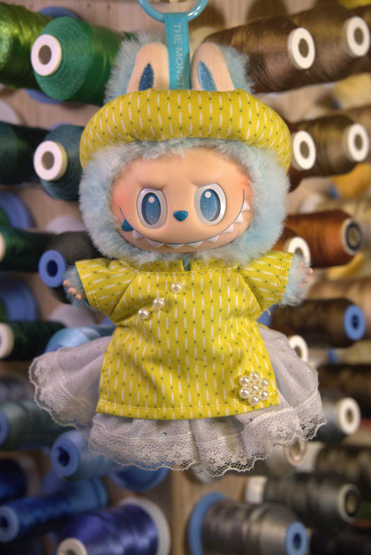 The Dashing Yellow Áo Dài Set