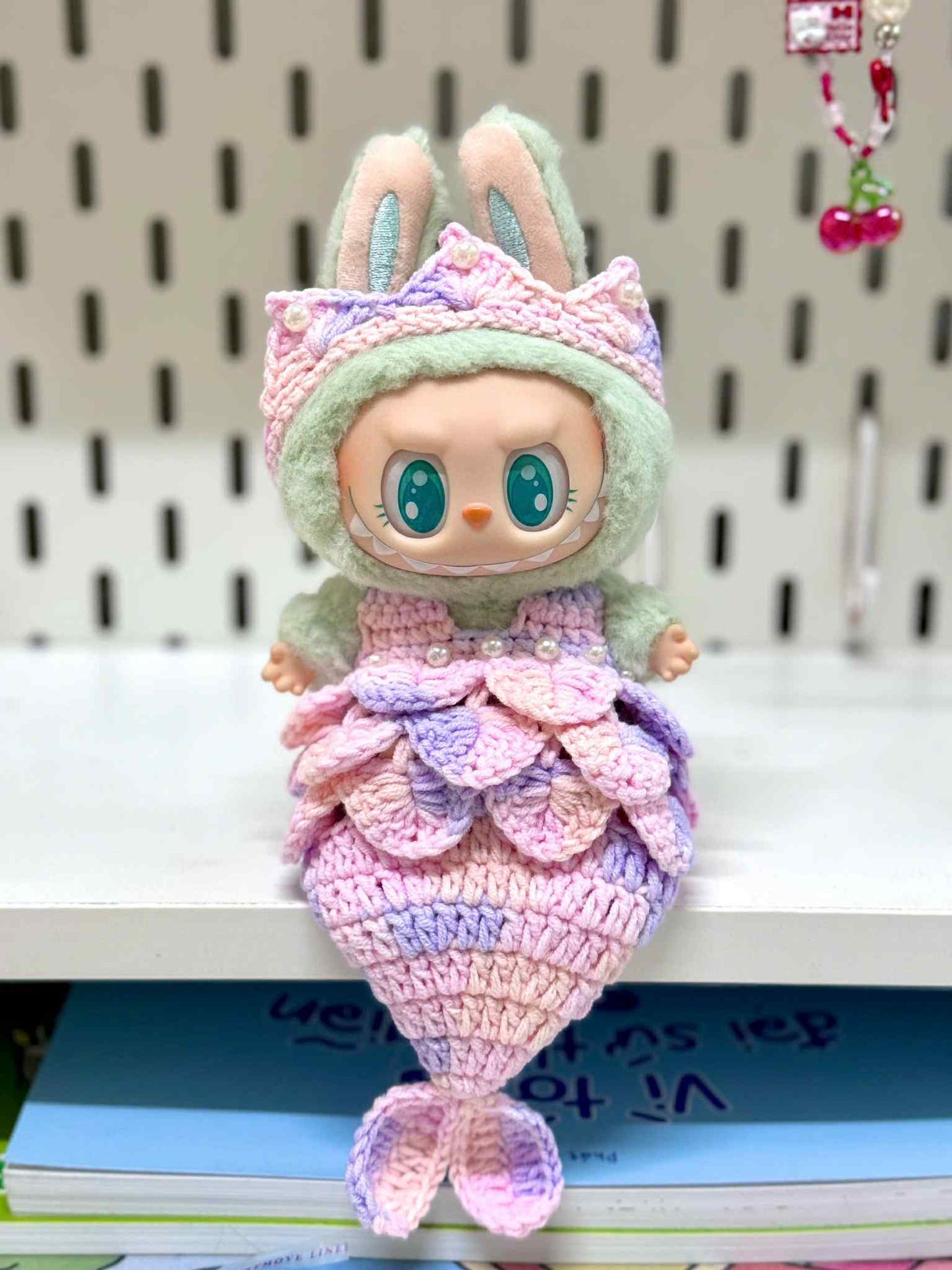 Pink and Purple Mermaid Outfit