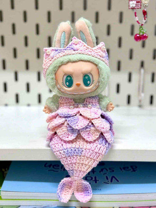 Pink and Purple Mermaid Outfit